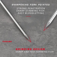 Load image into Gallery viewer, Stainless Steel T-Handle Fish Spike Tool for Fishing, Ike Jime, Pelagic Angler Accessory,Heavy Duty and Rust Resistant
